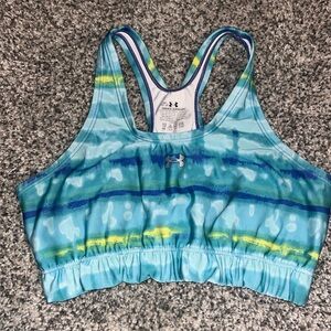 Under Armour sports bra tie-dye